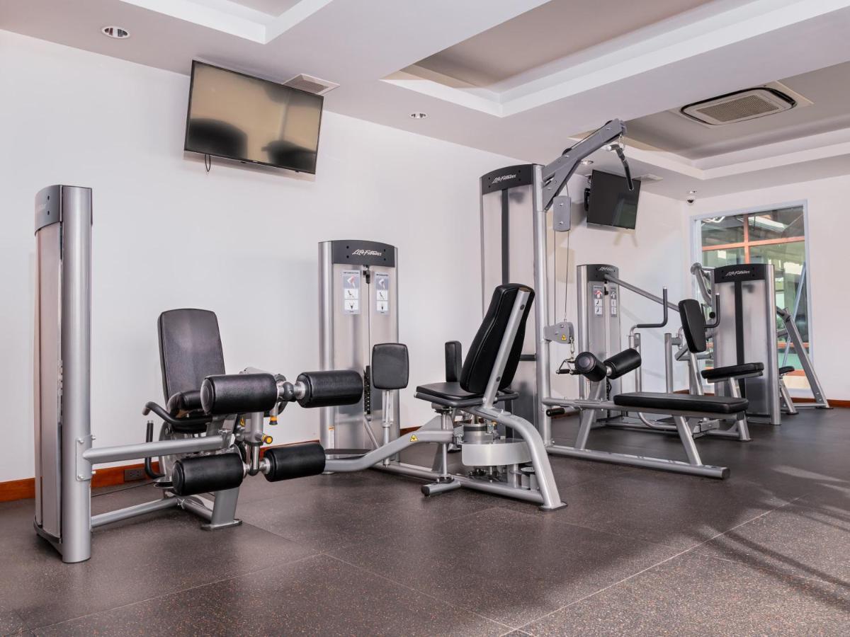 Lao Plaza Hotel Vientiane Eksteriør bilde