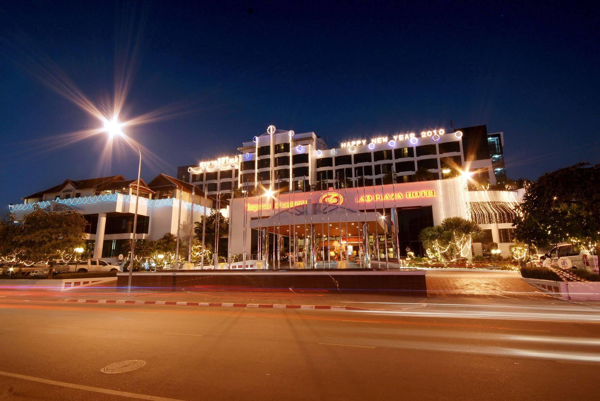 Lao Plaza Hotel Vientiane Eksteriør bilde