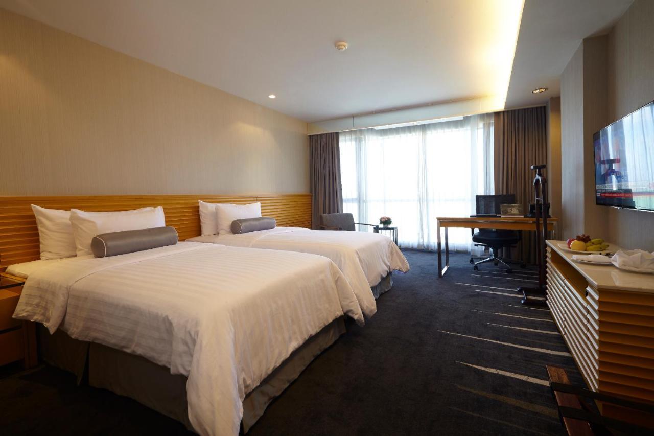 Lao Plaza Hotel Vientiane Eksteriør bilde